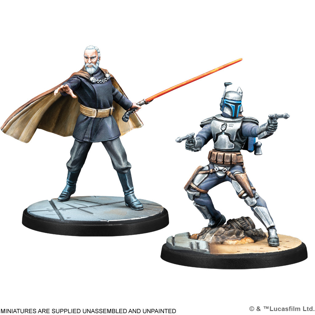 Star Wars: Shatterpoint - Twice the Pride: Count Dooku Character Pack