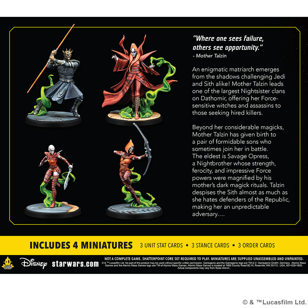 Star Wars: Shatterpoint - Witches of Dathomir Squad Pack