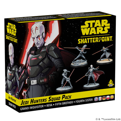 Star Wars: Shatterpoint - Jedi Hunters Squad Pack