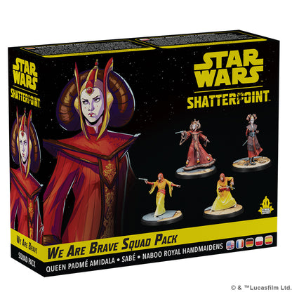 Star Wars: Shatterpoint - We Are Brave Squad Pack