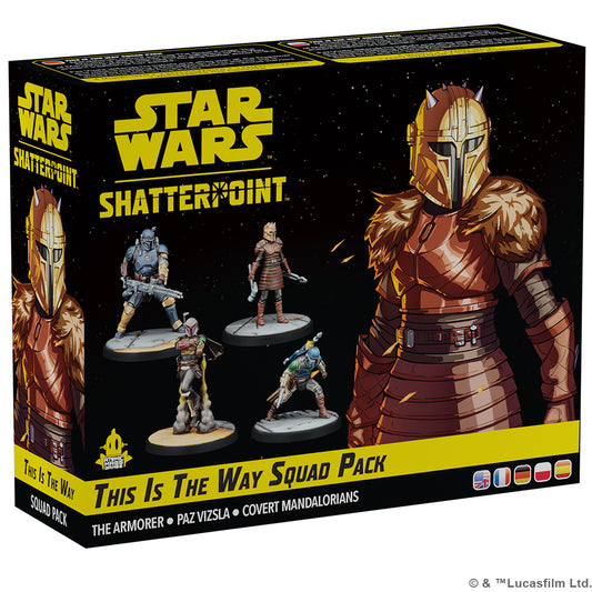 Star Wars: Shatterpoint - This is the Way Squad Pack