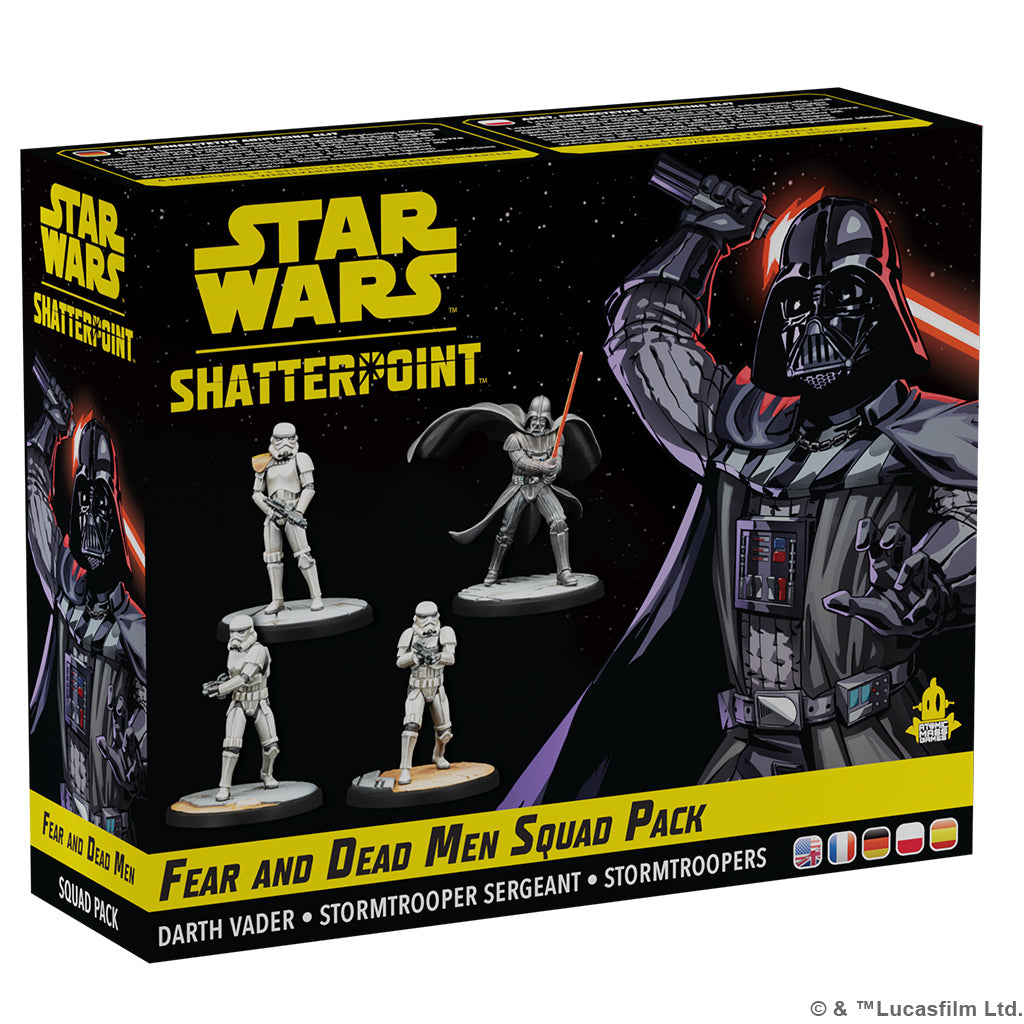 Star Wars: Shatterpoint - Fear and Dead Men Squad Pack