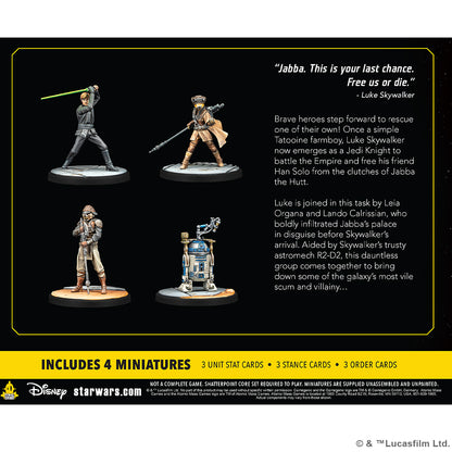 Star Wars: Shatterpoint - Fearless and Inventive Squad Pack