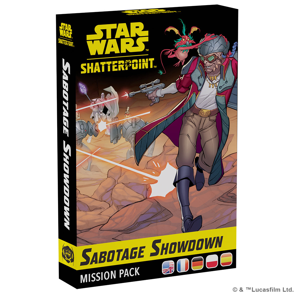 Shatterpoint - Sabotage Showdown