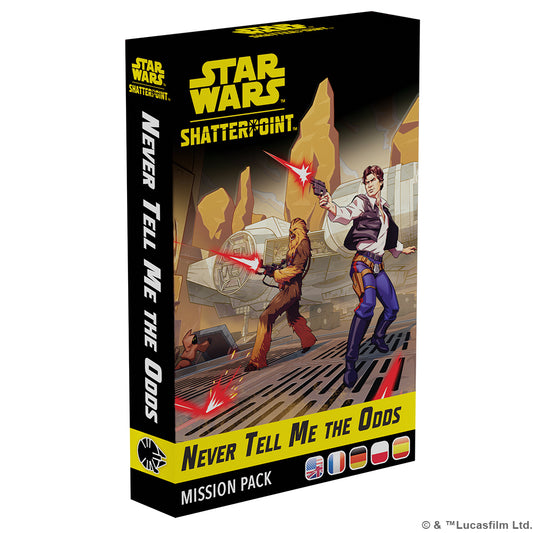 Shatterpoint - Never Tell Me the Odds Mission Pack