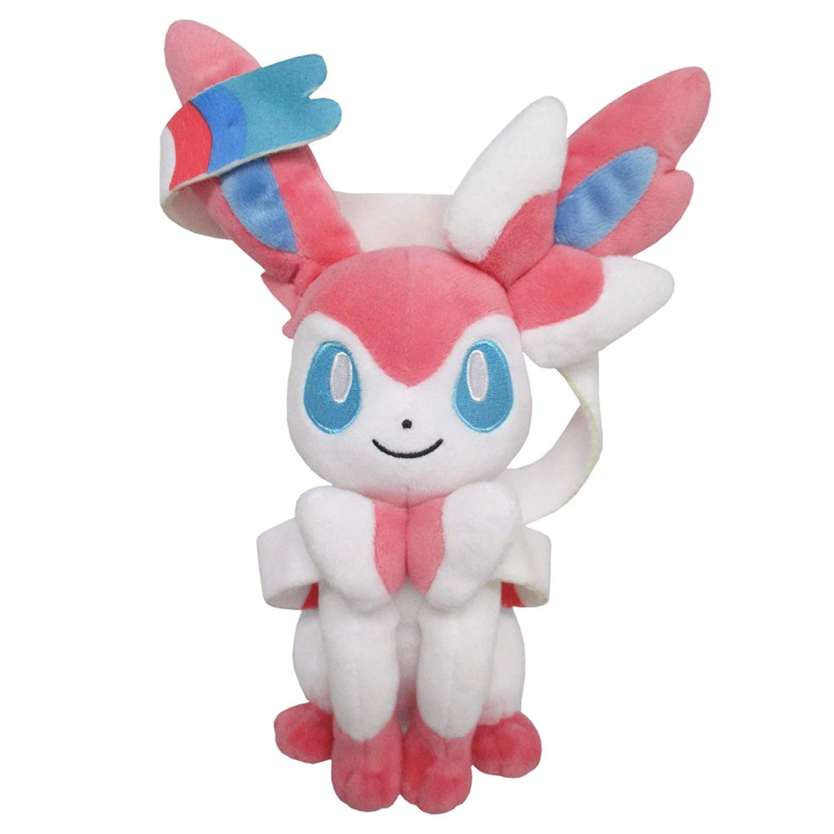 Sanei Pokemon All Star Collection Sylveon Plush, 8"