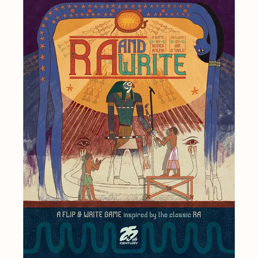RA and Write - Board Game
