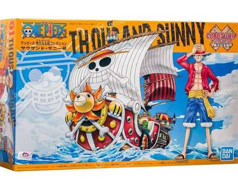 01 Thousand Sunny Ship