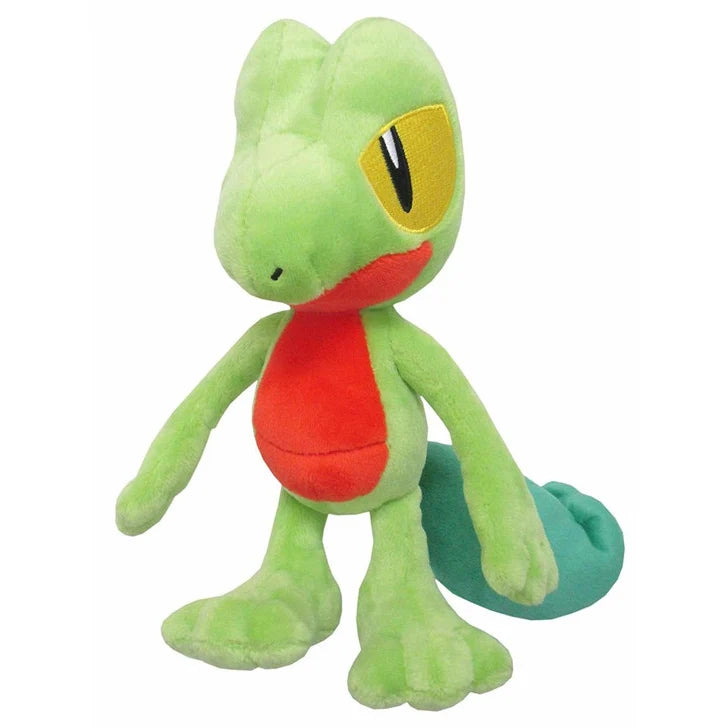 Sanei Pokemon All Star Collection Treecko Plush 8"