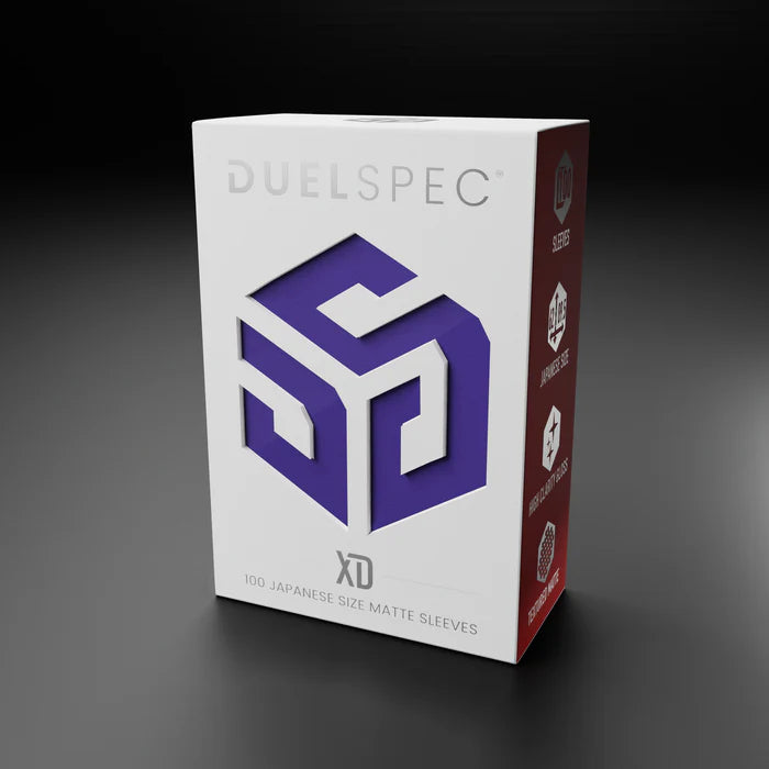 DuelSpec XD Twilight Purple (Japanese size matte sleeves)