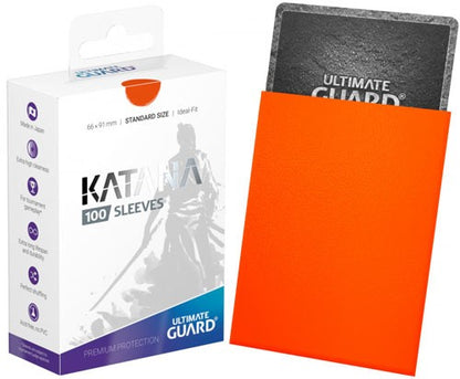 Katana Sleeves Standard Size (100 count)