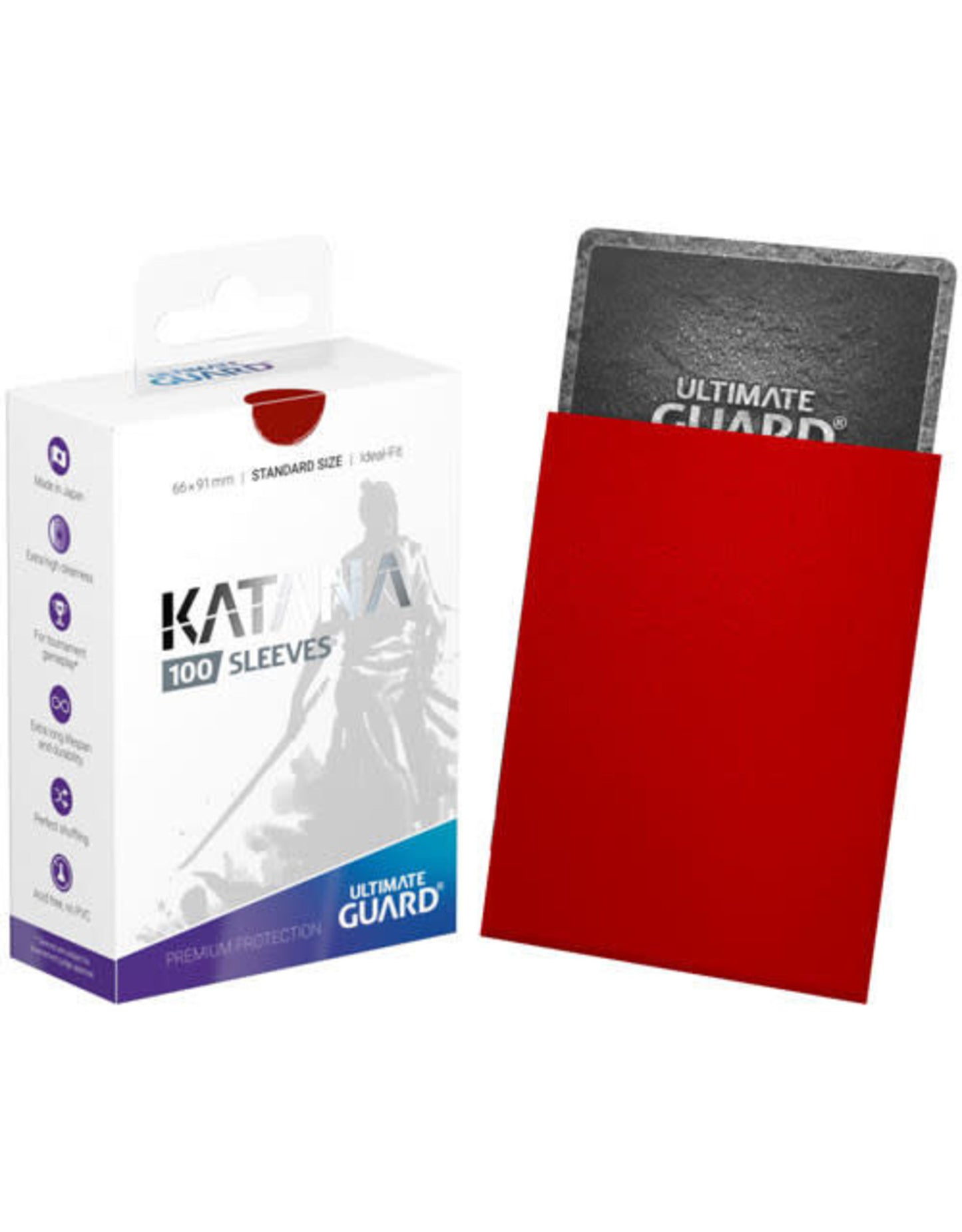 Katana Sleeves Standard Size (100 count)