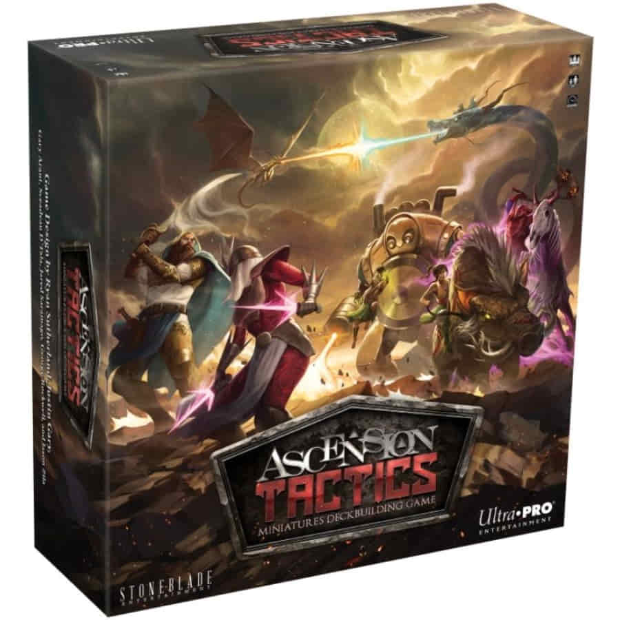 Ascension Tactics - Miniatures Deckbuilding Game