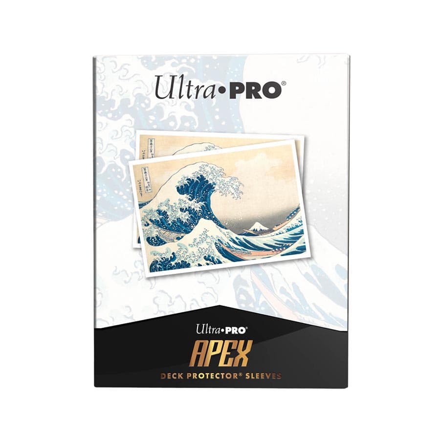 ultra pro fine art the great wave off kanagawa sleeves