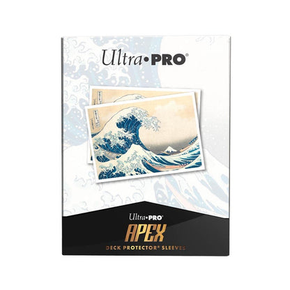 ultra pro fine art the great wave off kanagawa sleeves