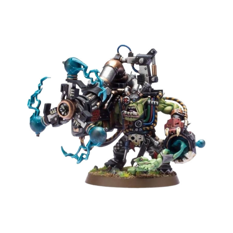 Big Mek with Shokk Attack Gun (New in Box/Sprue)