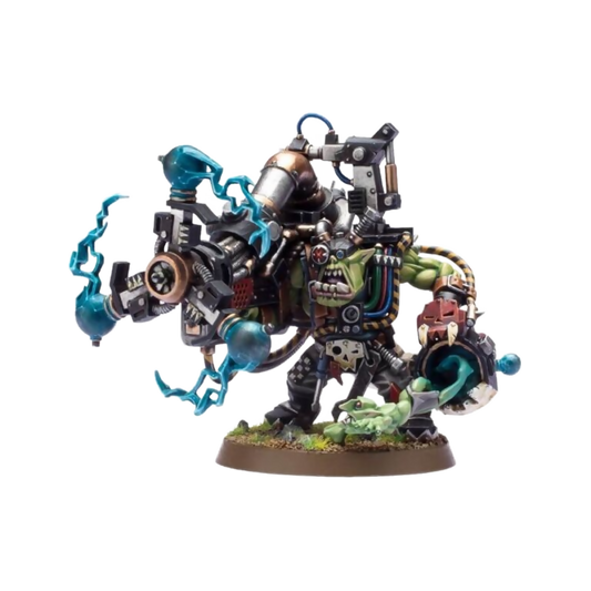 Big Mek with Shokk Attack Gun (New in Box/Sprue)