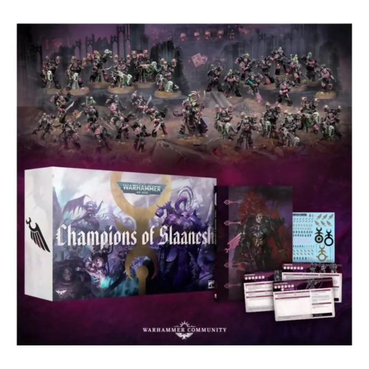 Champions of Slaanesh Army Set (New in Box/Sprue)