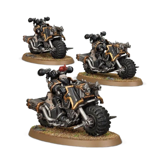 Chaos Bikers (New in Box/Sprue)