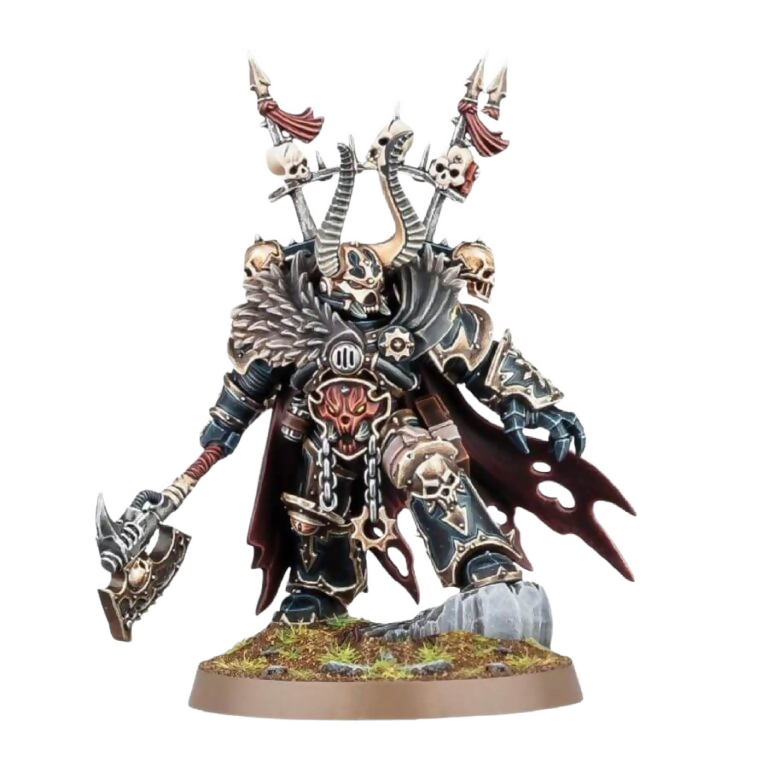 Chaos Lord (New in Box/Sprue)