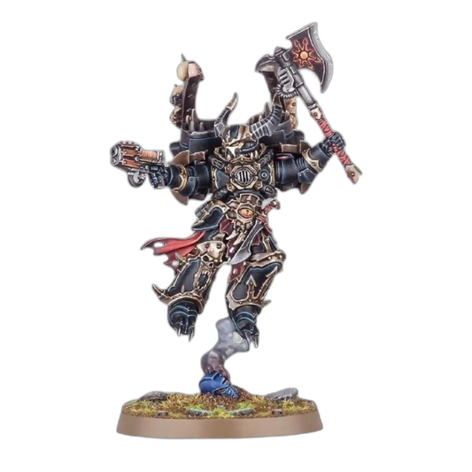 Chaos Lord with Jump Pack (New in Box/Sprue)