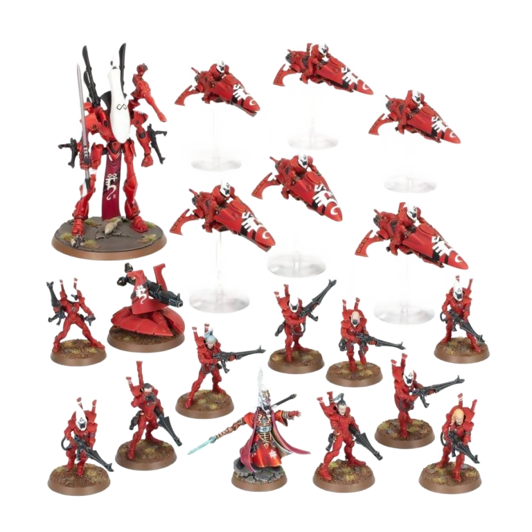 Combat Patrol: Aeldari (New in Box/Sprue)
