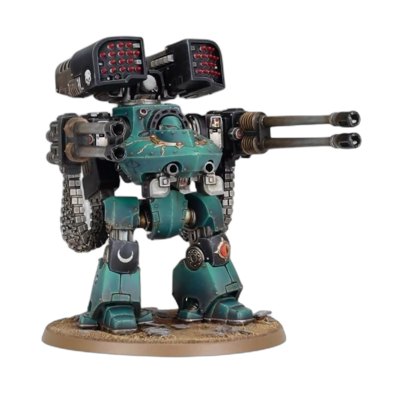 Deredeo Dreadnought: Anvilus Configuration (New in Box/Sprue)