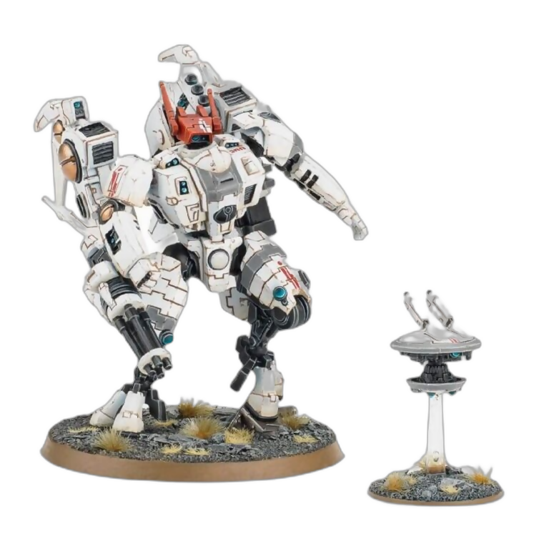 T’au Empire Commander (New in Box/Sprue)
