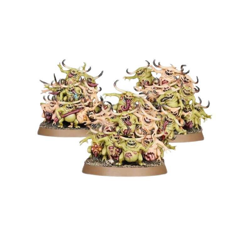 Nurglings (New In Box) From Warhammer 40k