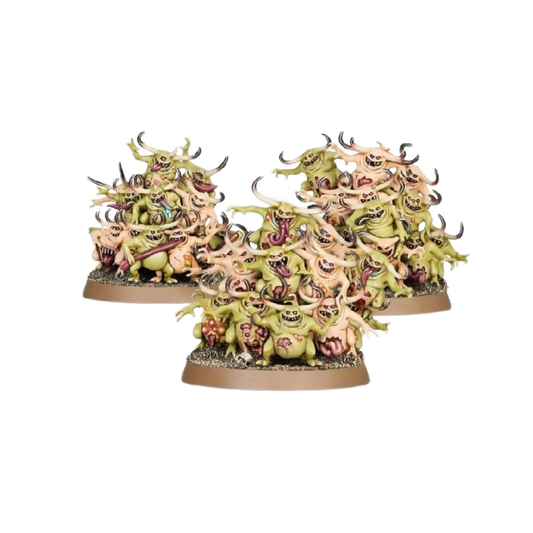 Nurglings (New In Box) From Warhammer 40k
