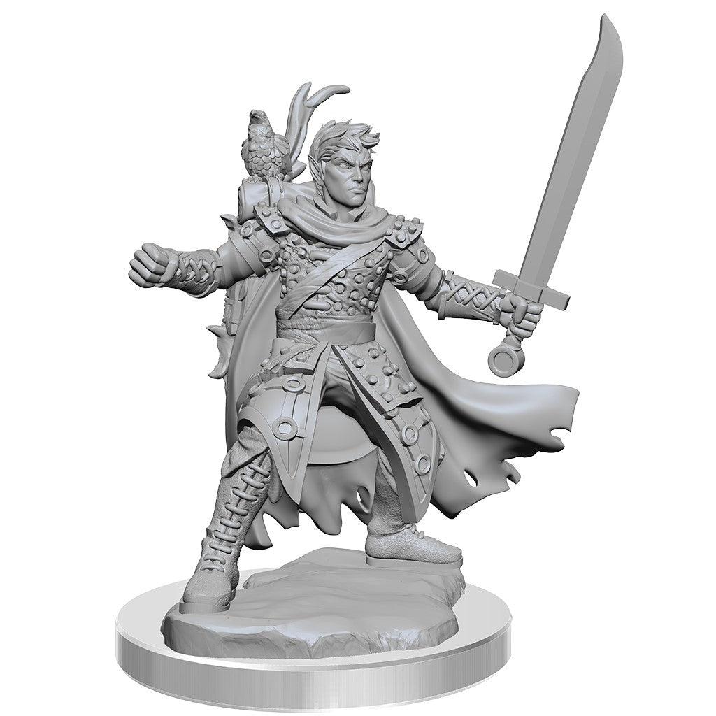 D&D Frameworks Wave 2: Male Half-Elf Ranger - Miniature