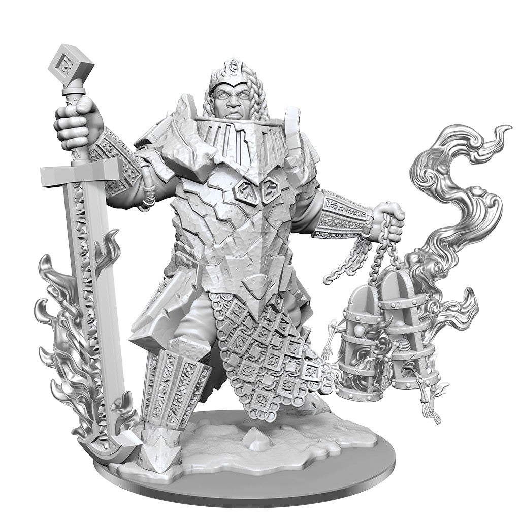 D&D Frameworks Wave 2: Fire Giant - Miniature