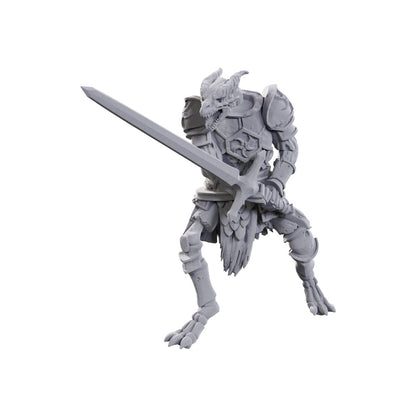 D&D Nolzur's Marvelous Miniatures: Skeleton Knights - Limited Edition 50th Anniversary
