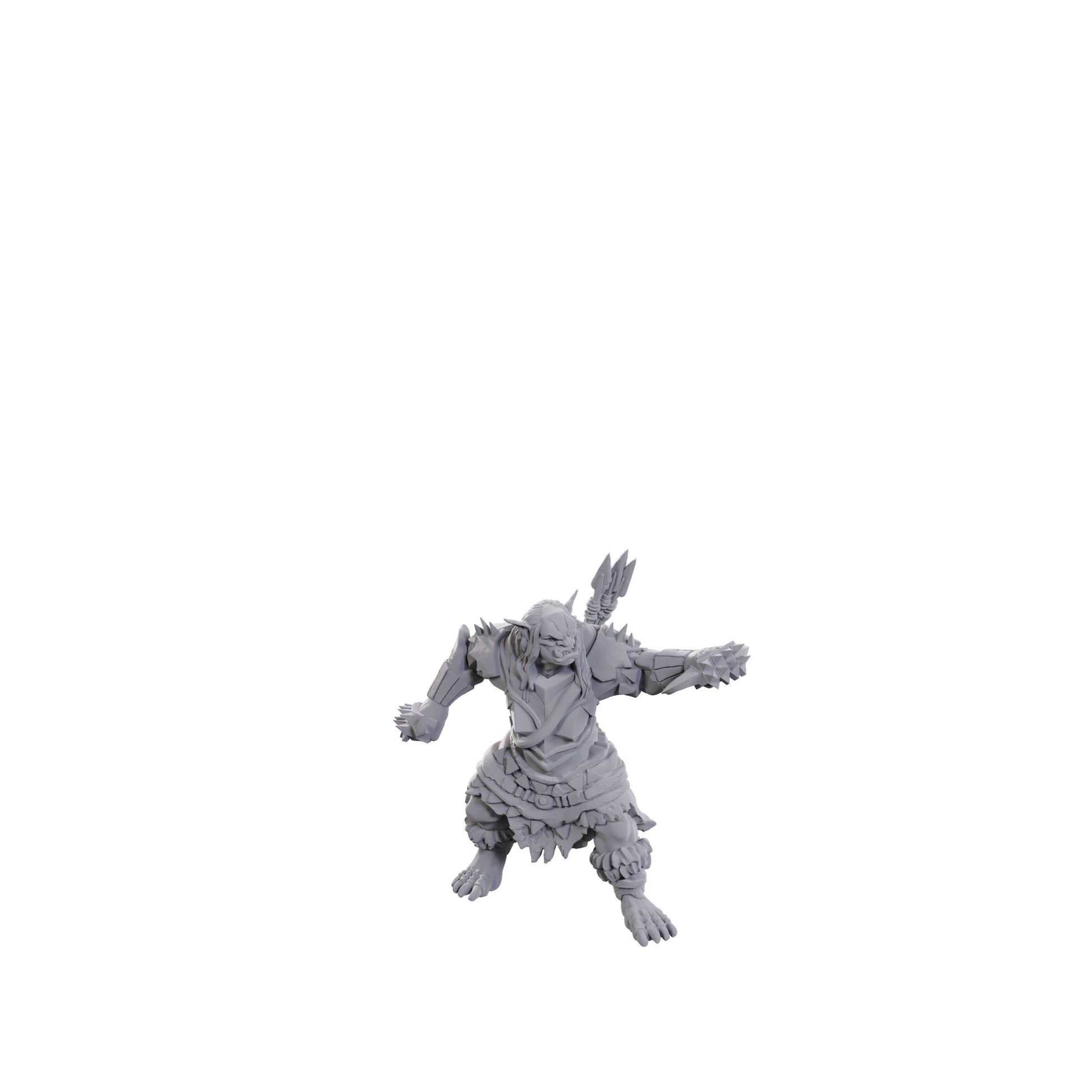 Pathfinder Deep Cuts Minis: Orc Brute
