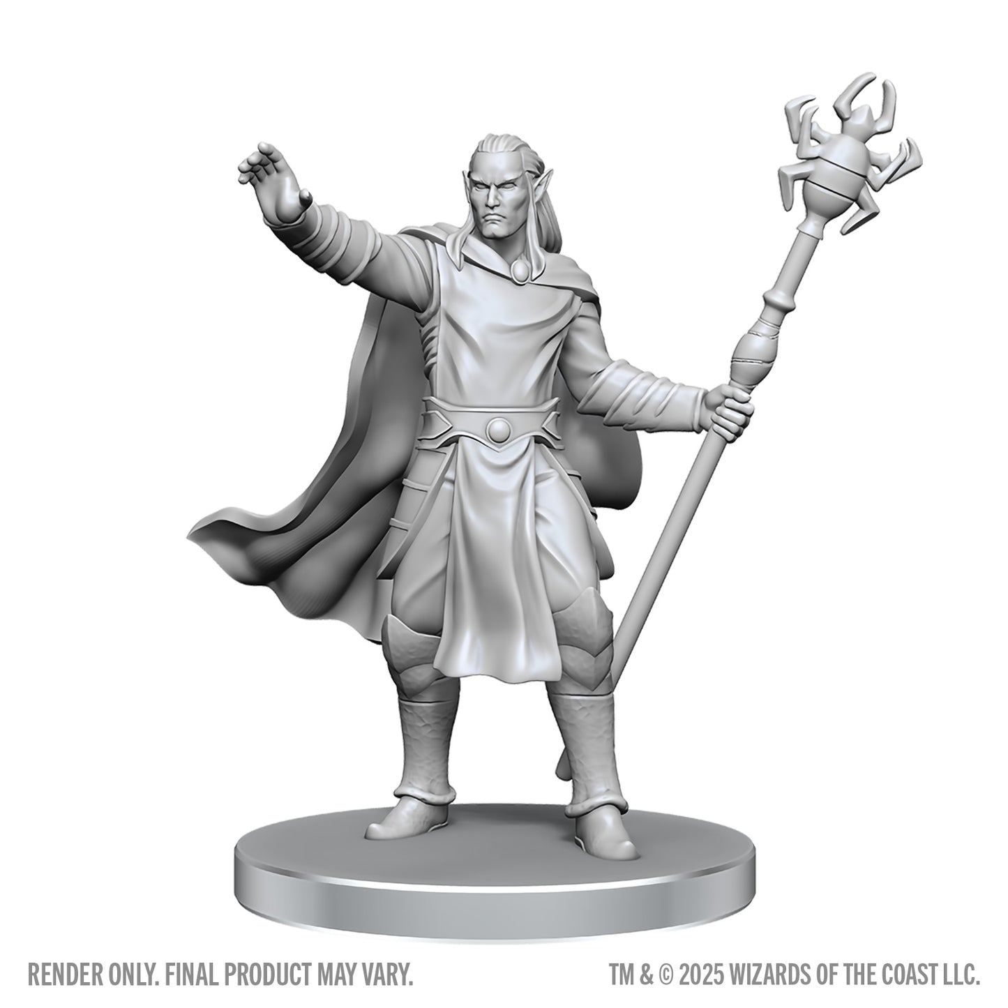 D&D Nolzur's Marvelous Miniatures: Drow Mage & Yochlol
