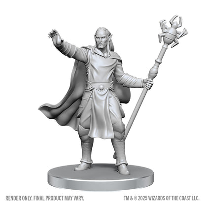 D&D Nolzur's Marvelous Miniatures: Drow Mage & Yochlol
