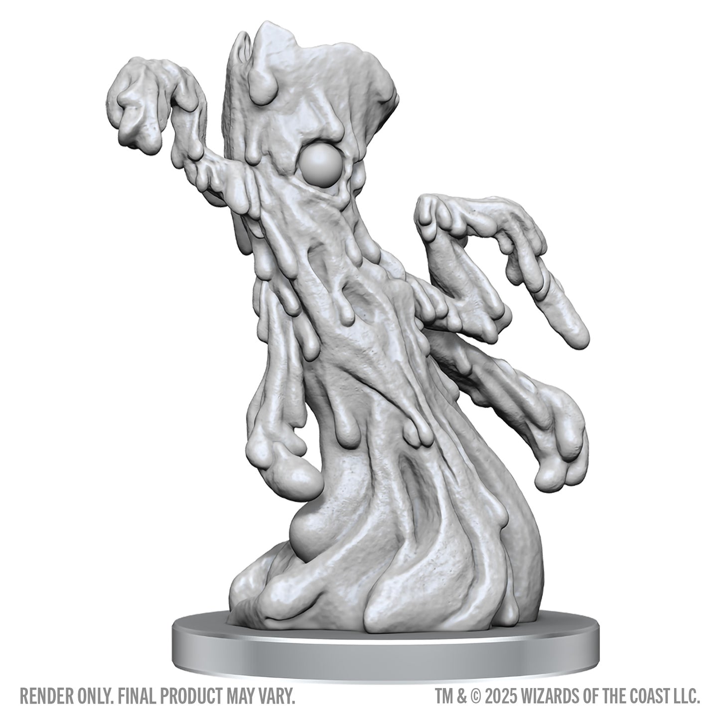 D&D Nolzur's Marvelous Miniatures: Drow Mage & Yochlol
