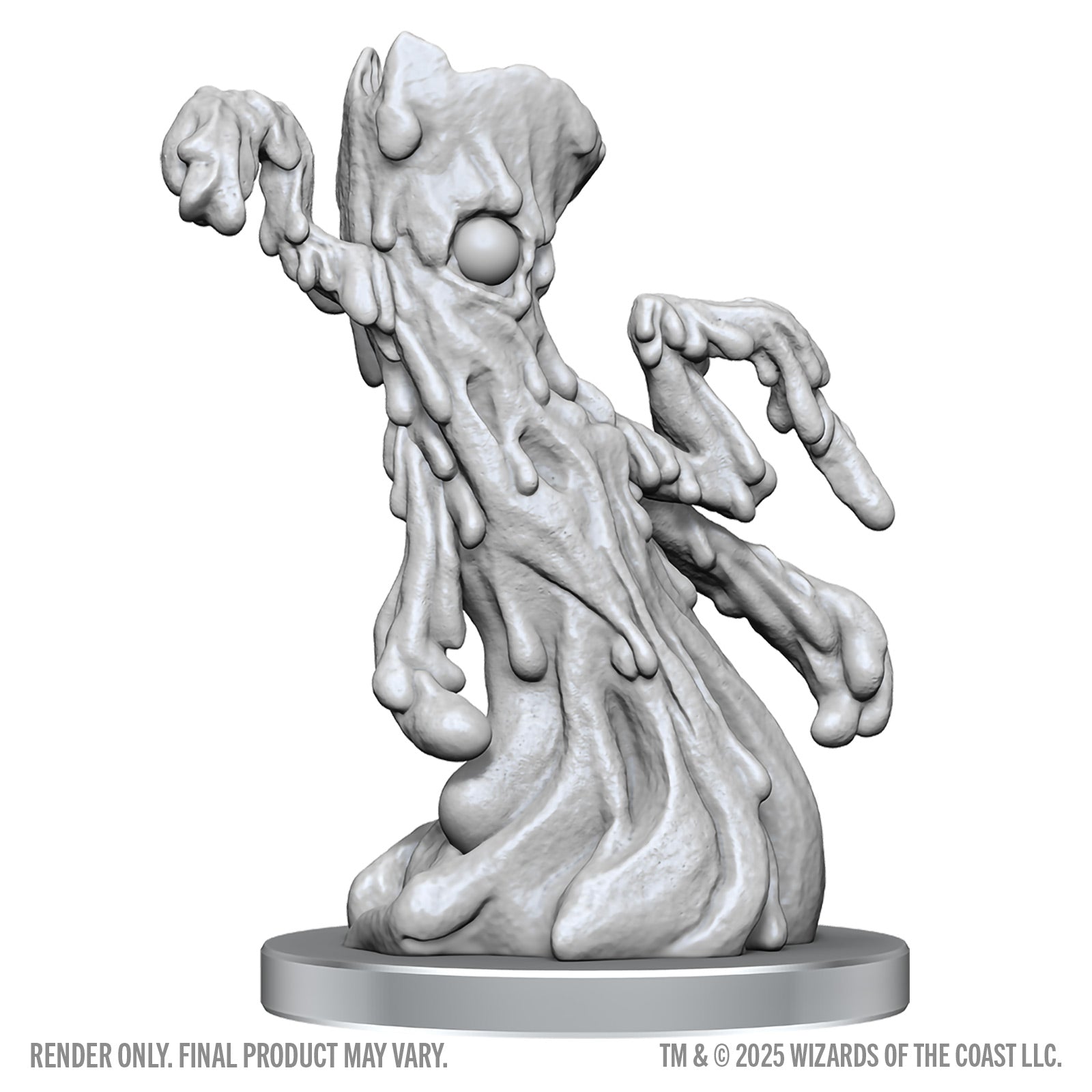 D&D Nolzur's Marvelous Miniatures: Drow Mage & Yochlol
