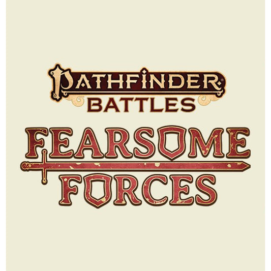 Pathfinder Battles: Set 24 - Fearsome Forces - Battle Booster
