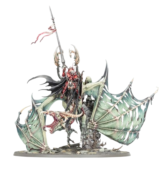 Revenant Draconith/Prince Vhordrai, Lord of the Crimson Keep (New in Box)