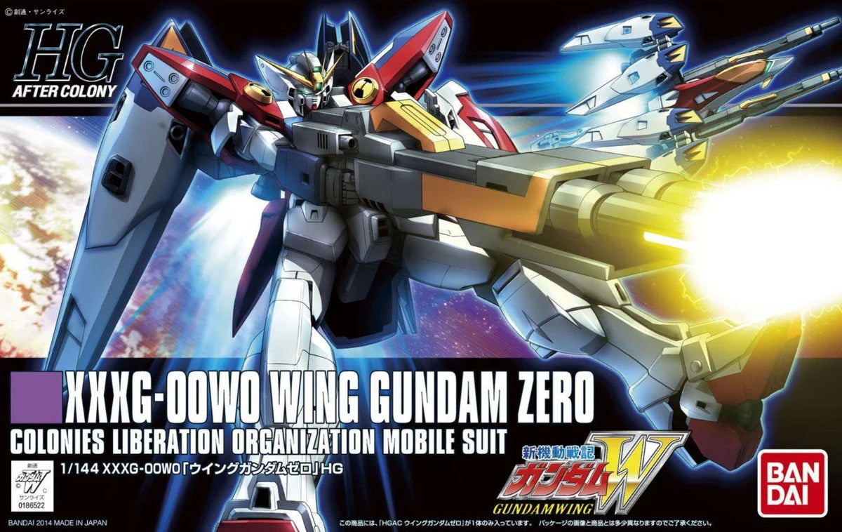 HG Wing Gundam Zero'Gundam Wing'HGAC