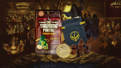Sirius Dice D&D The Yawning Portal Treasure Packs
