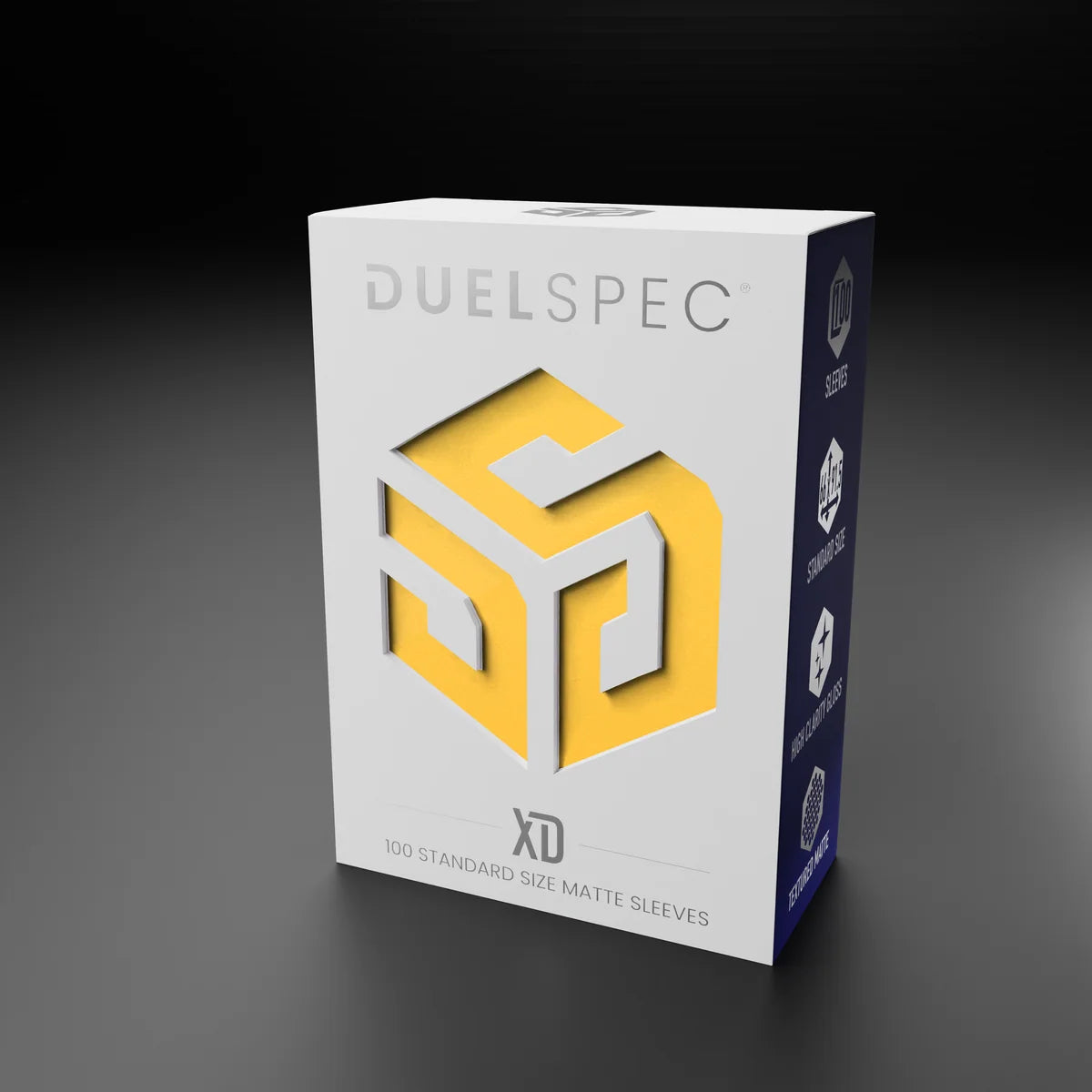 DuelSpec XD Solar Yellow (Standard Matte Sleeves)
