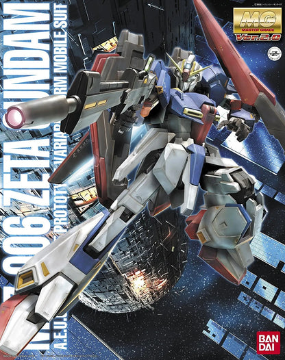 MG 1/100 MSZ-006 Zeta Gundam (Ver 2.0)