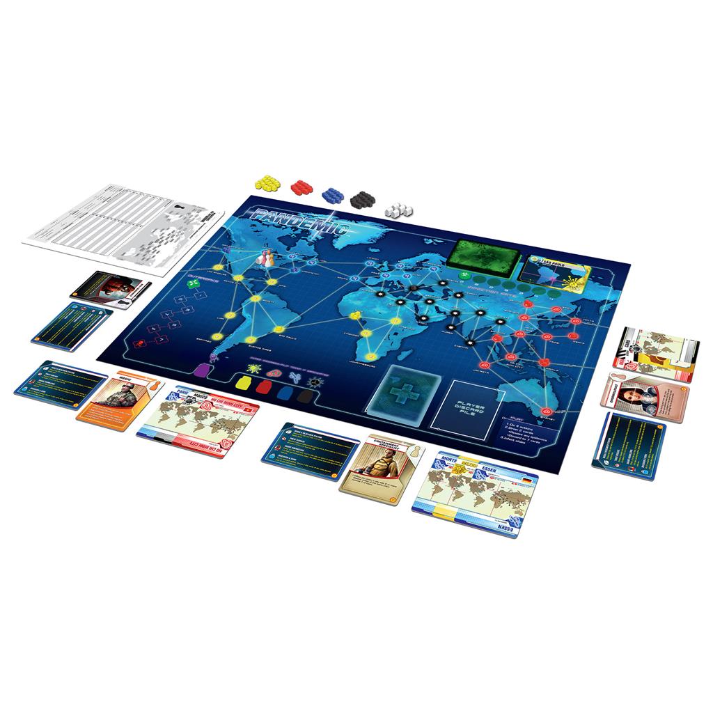 Pandemic: On the Brink - Board Game