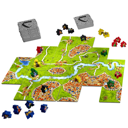 Carcassonne 20th Anniversary - Board Game