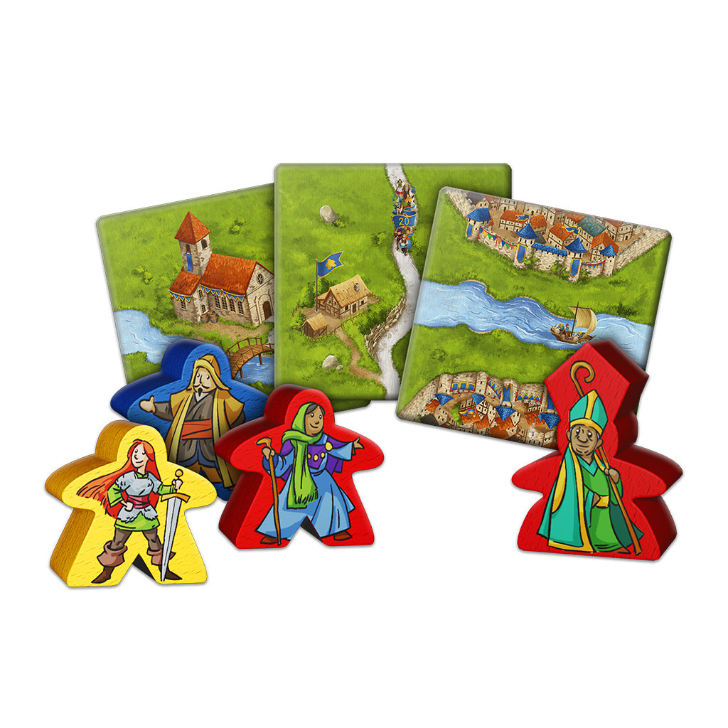 Carcassonne 20th Anniversary - Board Game