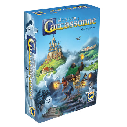 Mists of Carcassonne: Expansion - Board Game