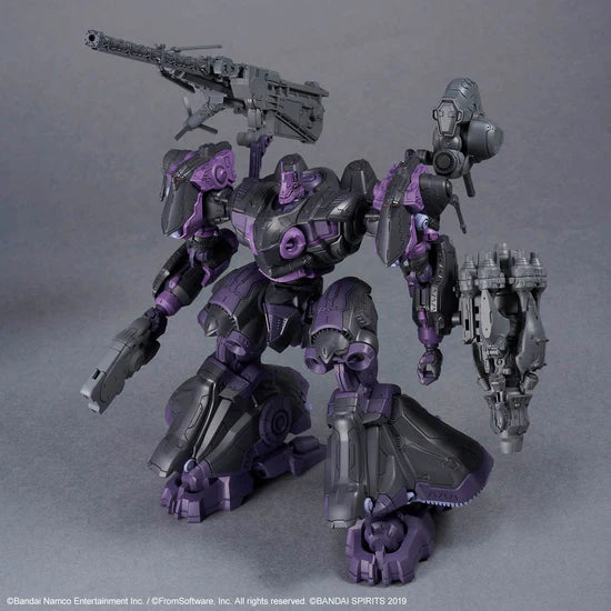 Armored Core VI Fires of Rubicon 30 Minute Missions Arquebus Add VE-40A Open Faith Model Kit