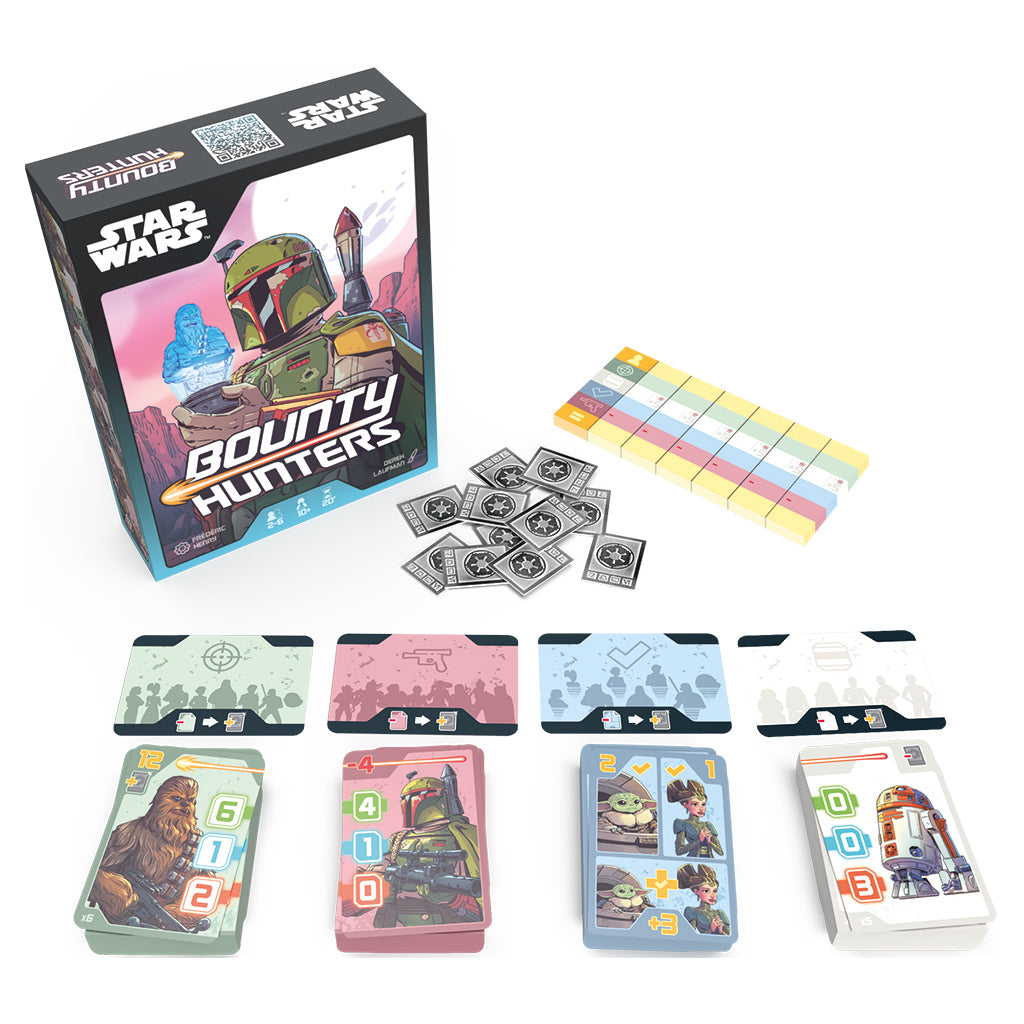 Star Wars: Bounty Hunters - Board Game